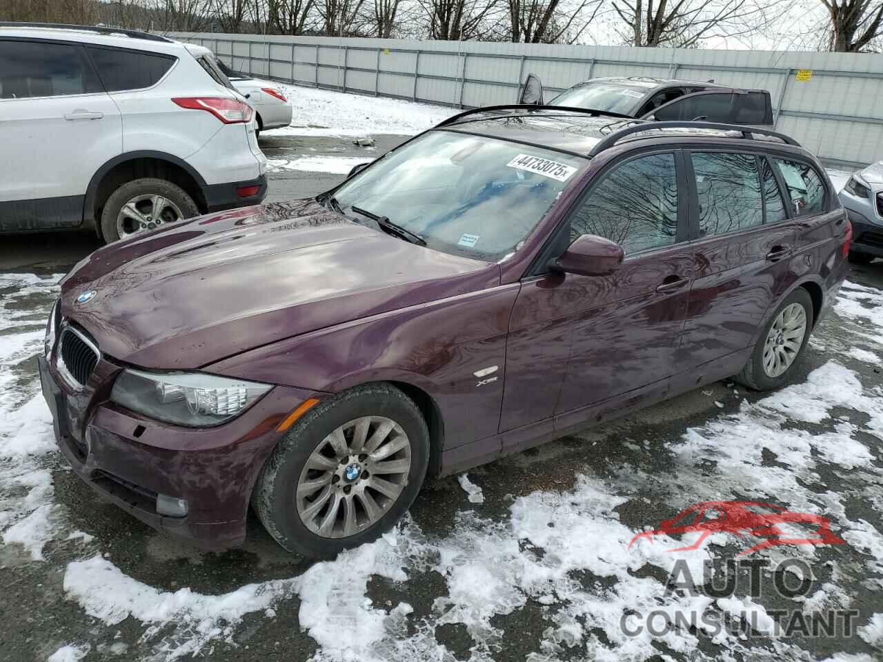 BMW 3 SERIES 2009 - WBAUU33569A540035