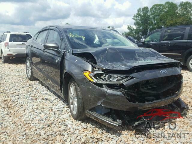 FORD FUSION 2017 - 3FA6P0HD1HR392193