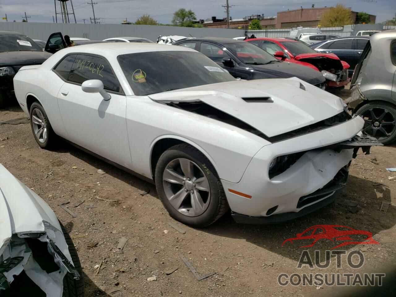 DODGE CHALLENGER 2018 - 2C3CDZAG2JH294925