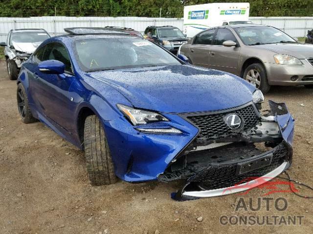 LEXUS RC 350 2015 - JTHSE5BC2F5003152
