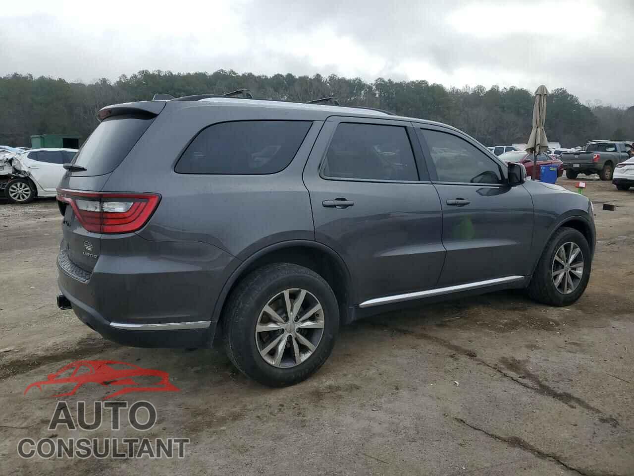 DODGE DURANGO 2016 - 1C4RDJDGXGC442088