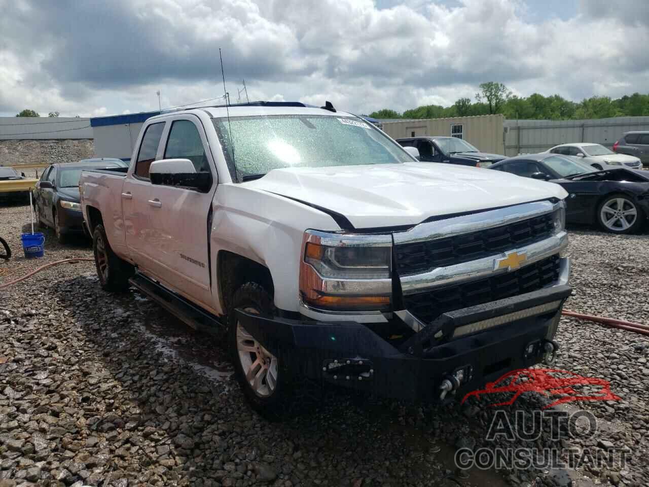 CHEVROLET SILVERADO 2016 - 1GCVKREC9GZ408459