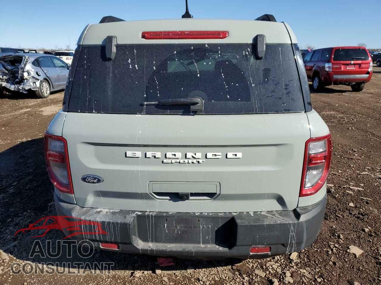 FORD BRONCO 2021 - 3FMCR9B67MRA76650