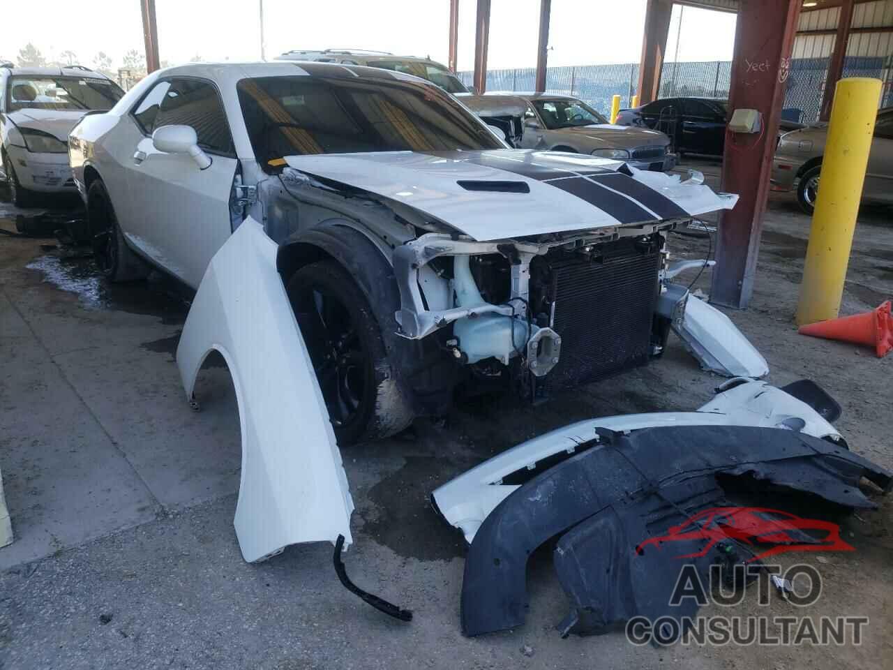 DODGE CHALLENGER 2017 - 2C3CDZAG2HH666290