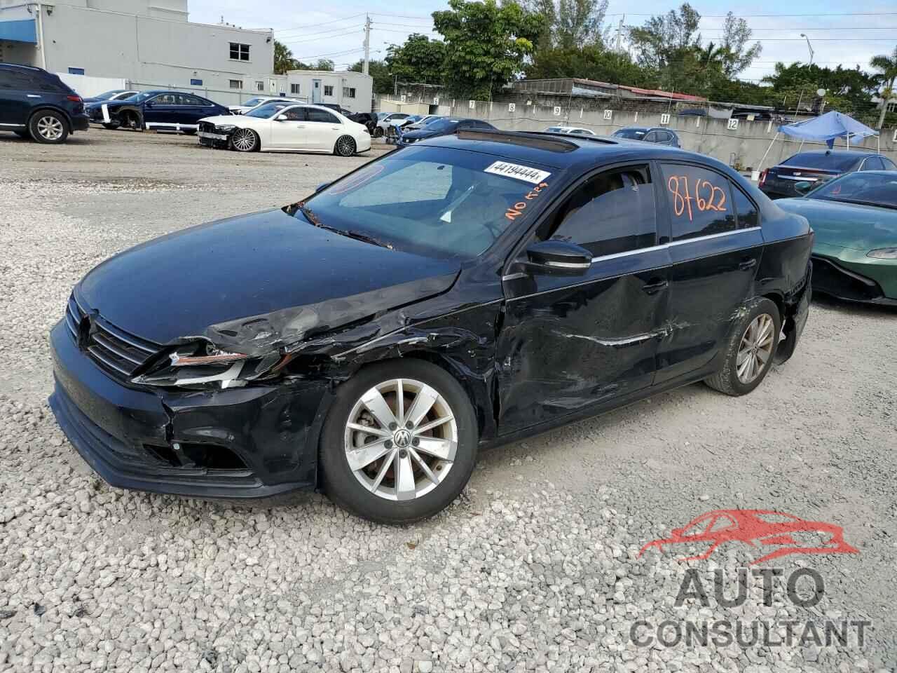VOLKSWAGEN JETTA 2016 - 3VWD67AJ5GM389741