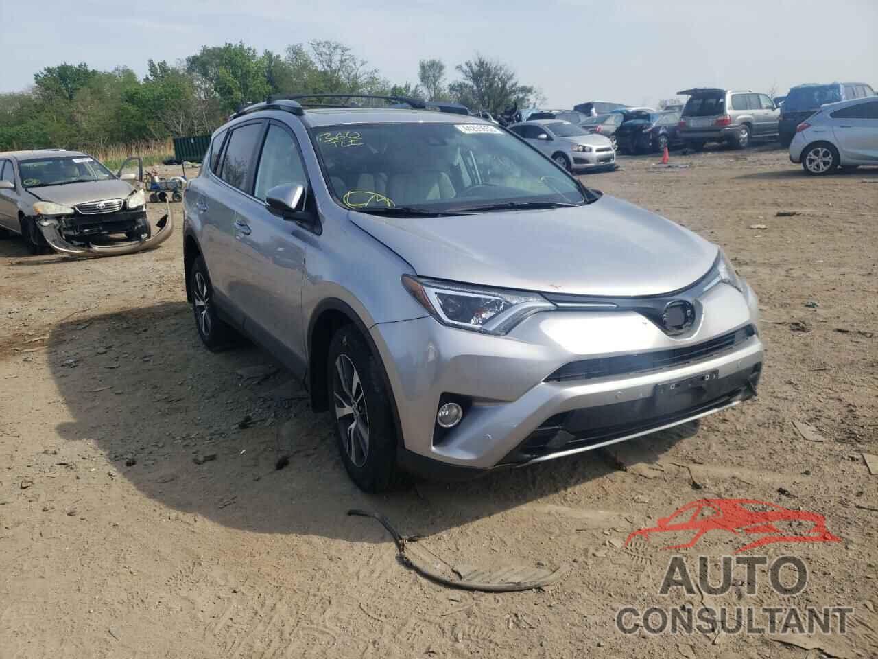 TOYOTA RAV4 2017 - 2T3RFREV1HW558655
