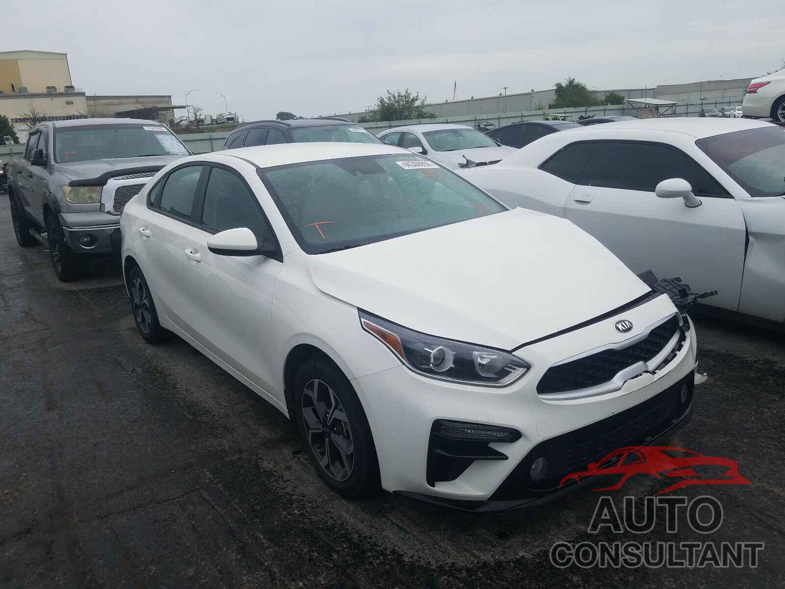 KIA FORTE 2019 - 3KPF24AD7KE125780