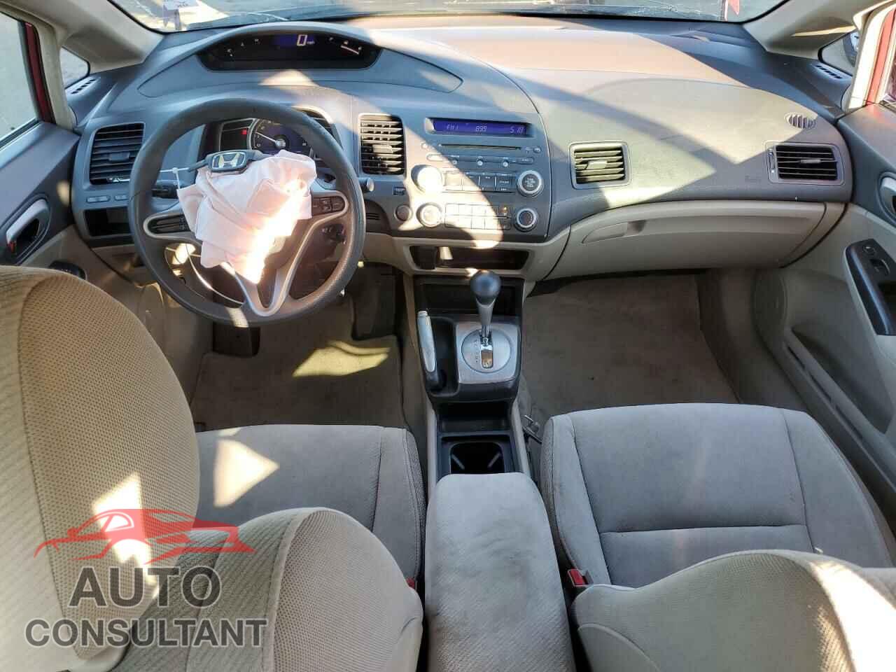 HONDA CIVIC 2010 - 19XFA1F53AE070732