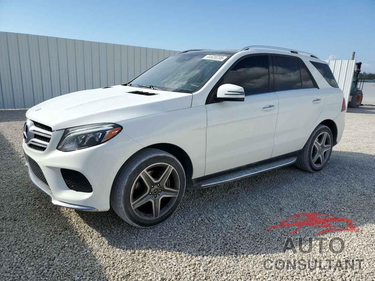 MERCEDES-BENZ GLE-CLASS 2017 - 4JGDA5HB5HA918295