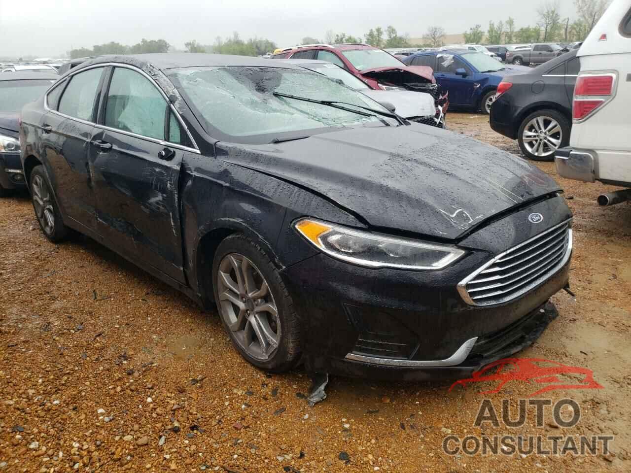FORD FUSION 2019 - 3FA6P0CD1KR180439