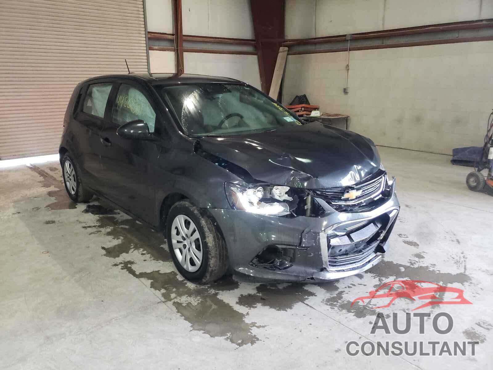 CHEVROLET SONIC 2020 - 1G1JG6SB5L4120657