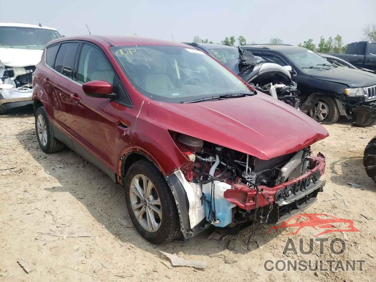 FORD ESCAPE 2017 - 1FMCU0GD0HUE08217