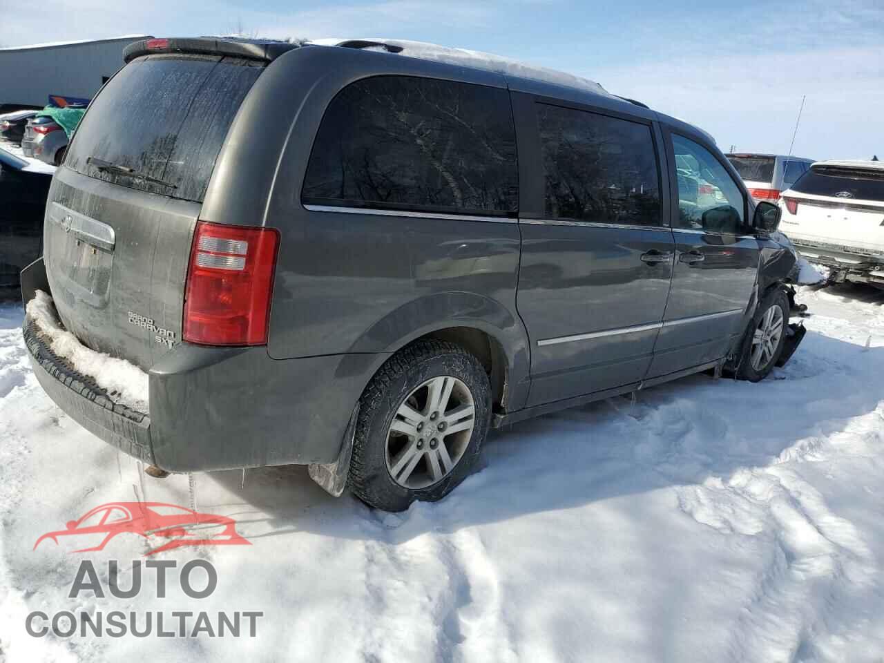 DODGE CARAVAN 2010 - 2D4RN4DX0AR457537