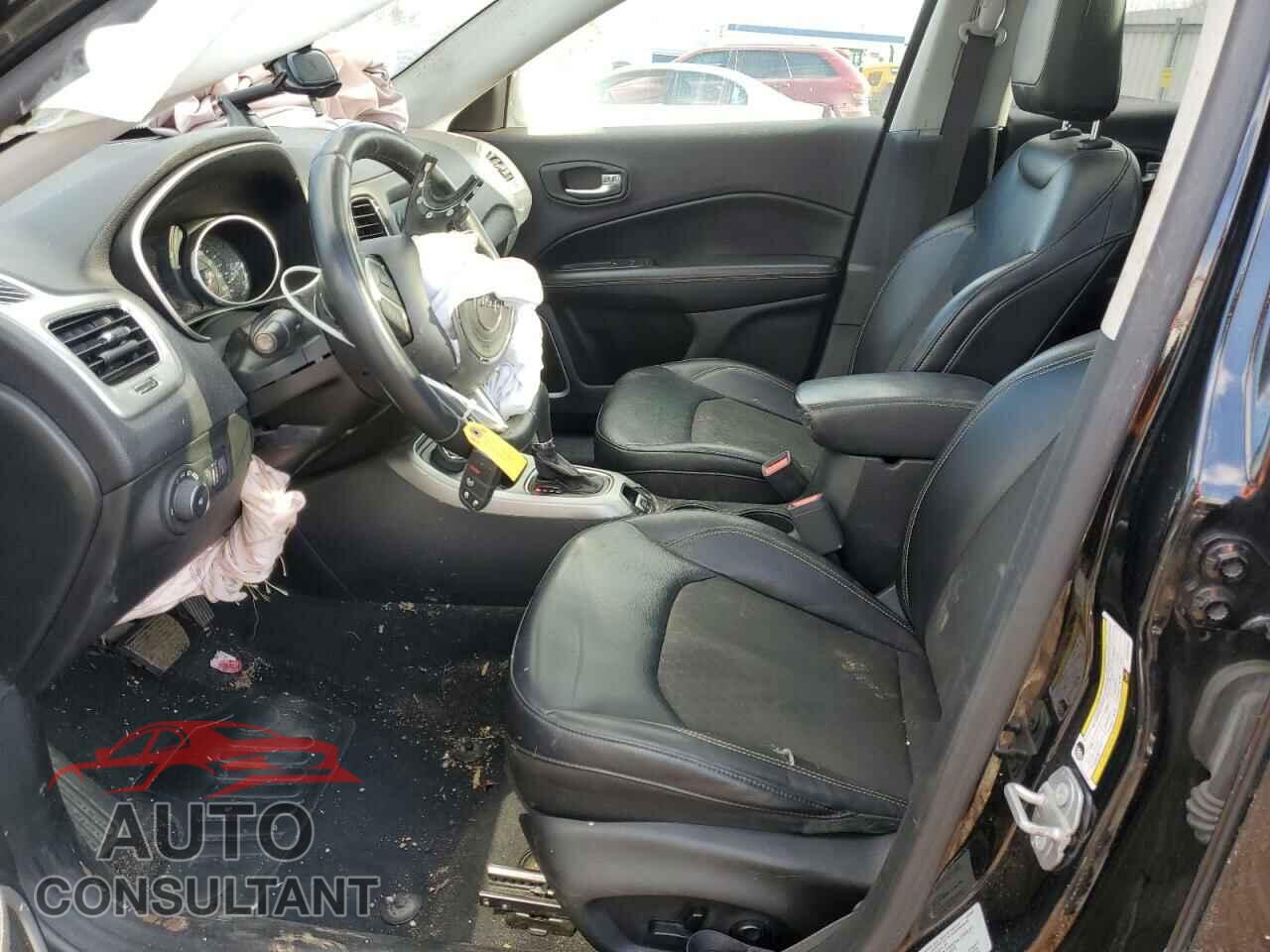 JEEP COMPASS 2017 - 3C4NJDBB7HT627561