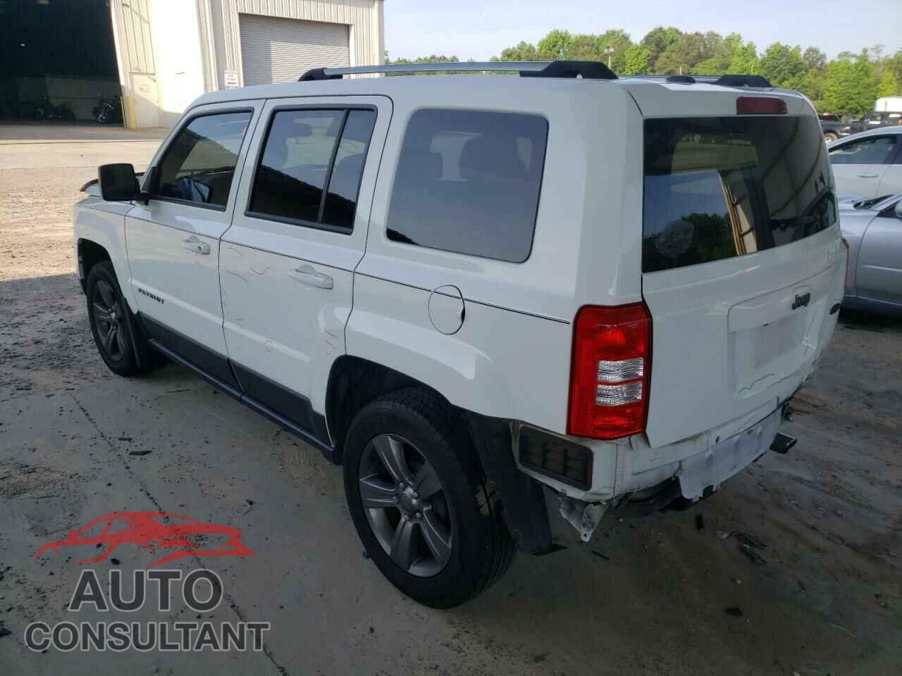 JEEP PATRIOT 2017 - 1C4NJPBA3HD166325
