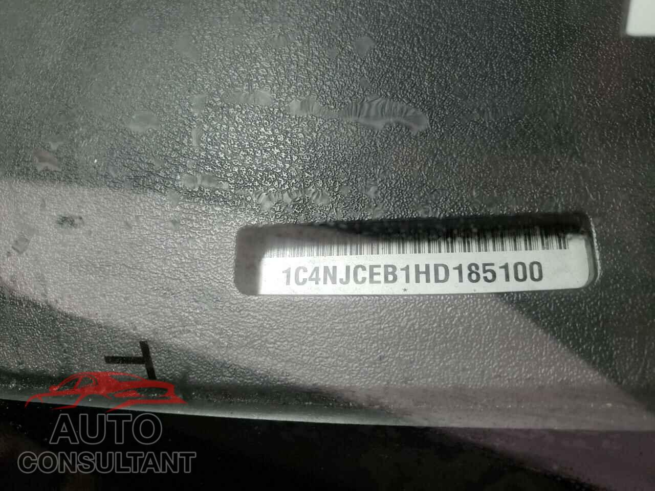 JEEP COMPASS 2017 - 1C4NJCEB1HD185100