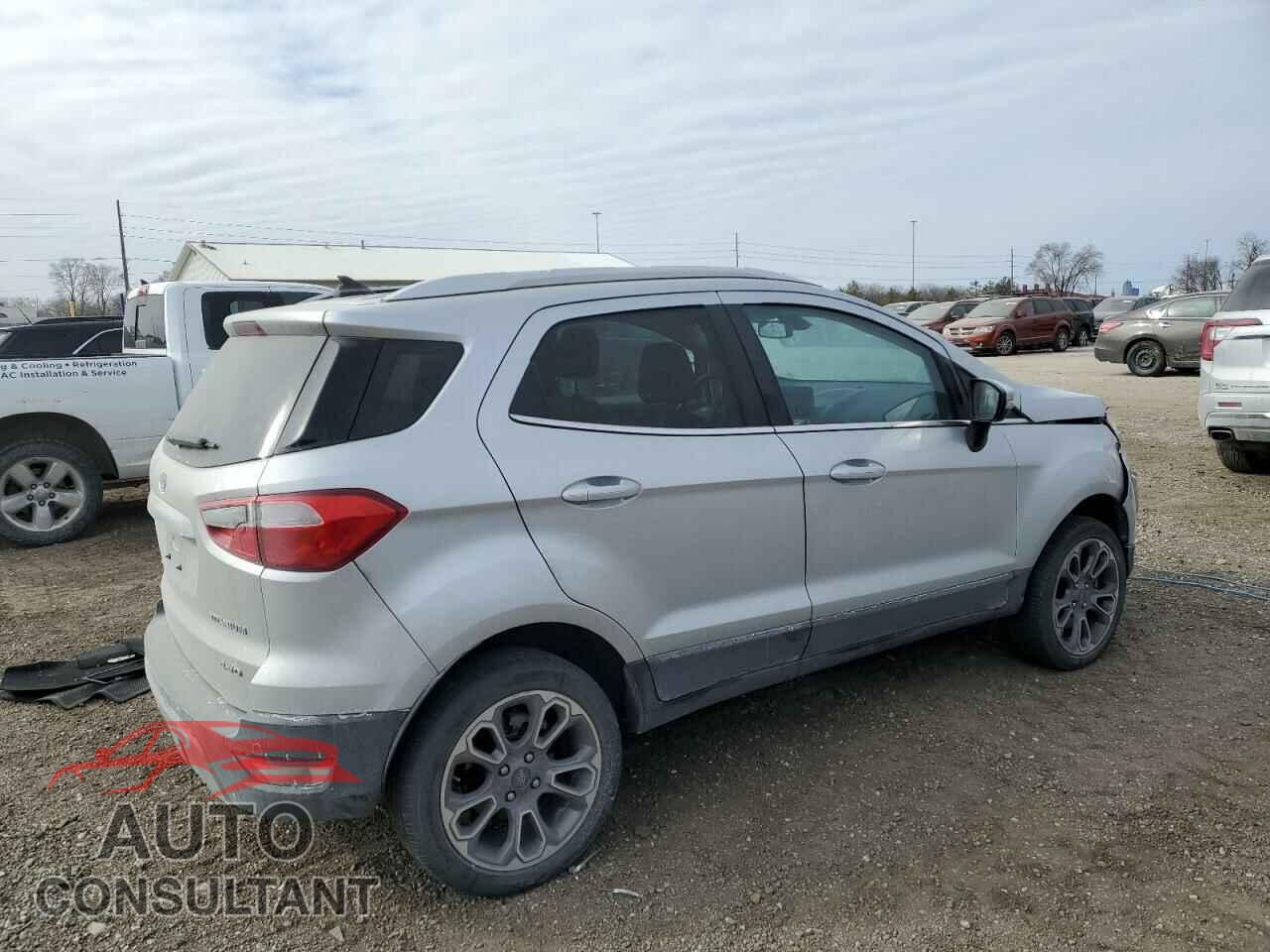 FORD ECOSPORT 2020 - MAJ6S3KL3LC367674