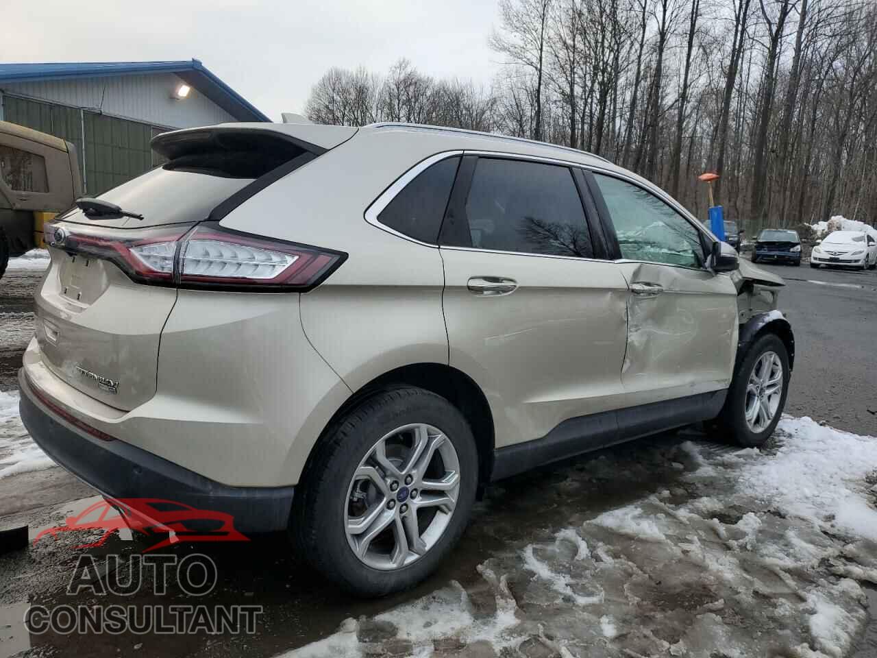FORD EDGE 2017 - 2FMPK4K92HBC17342