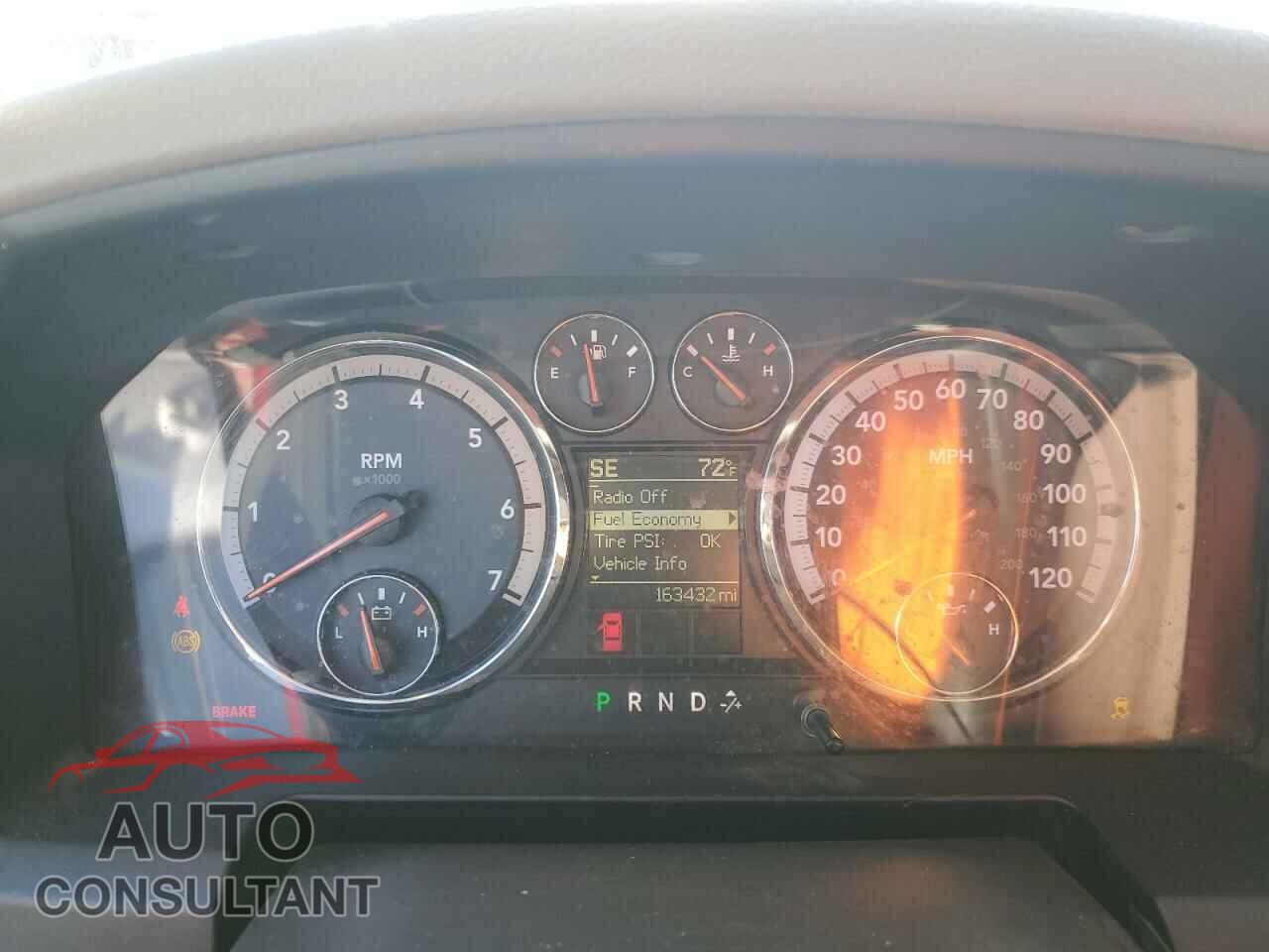 DODGE RAM 1500 2012 - 1C6RD6GP0CS138512