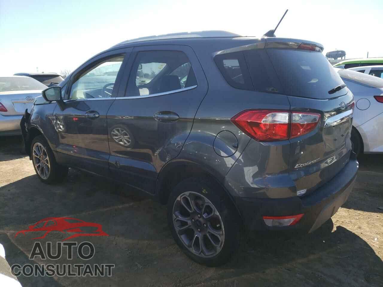 FORD ECOSPORT 2021 - MAJ6S3KL4MC396280