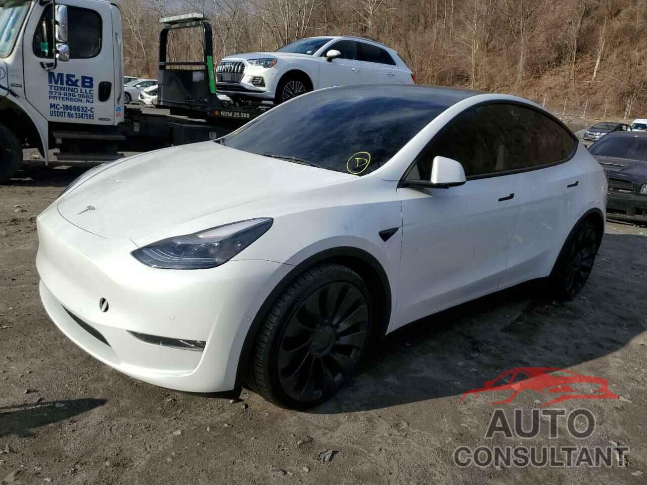 TESLA MODEL Y 2022 - 7SAYGDEF7NF449061