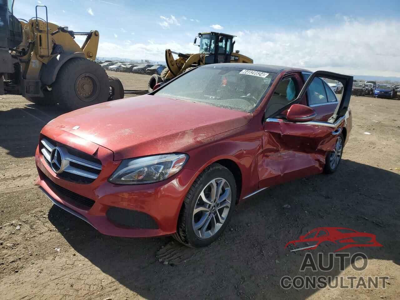 MERCEDES-BENZ C-CLASS 2017 - 55SWF4KB7HU210864