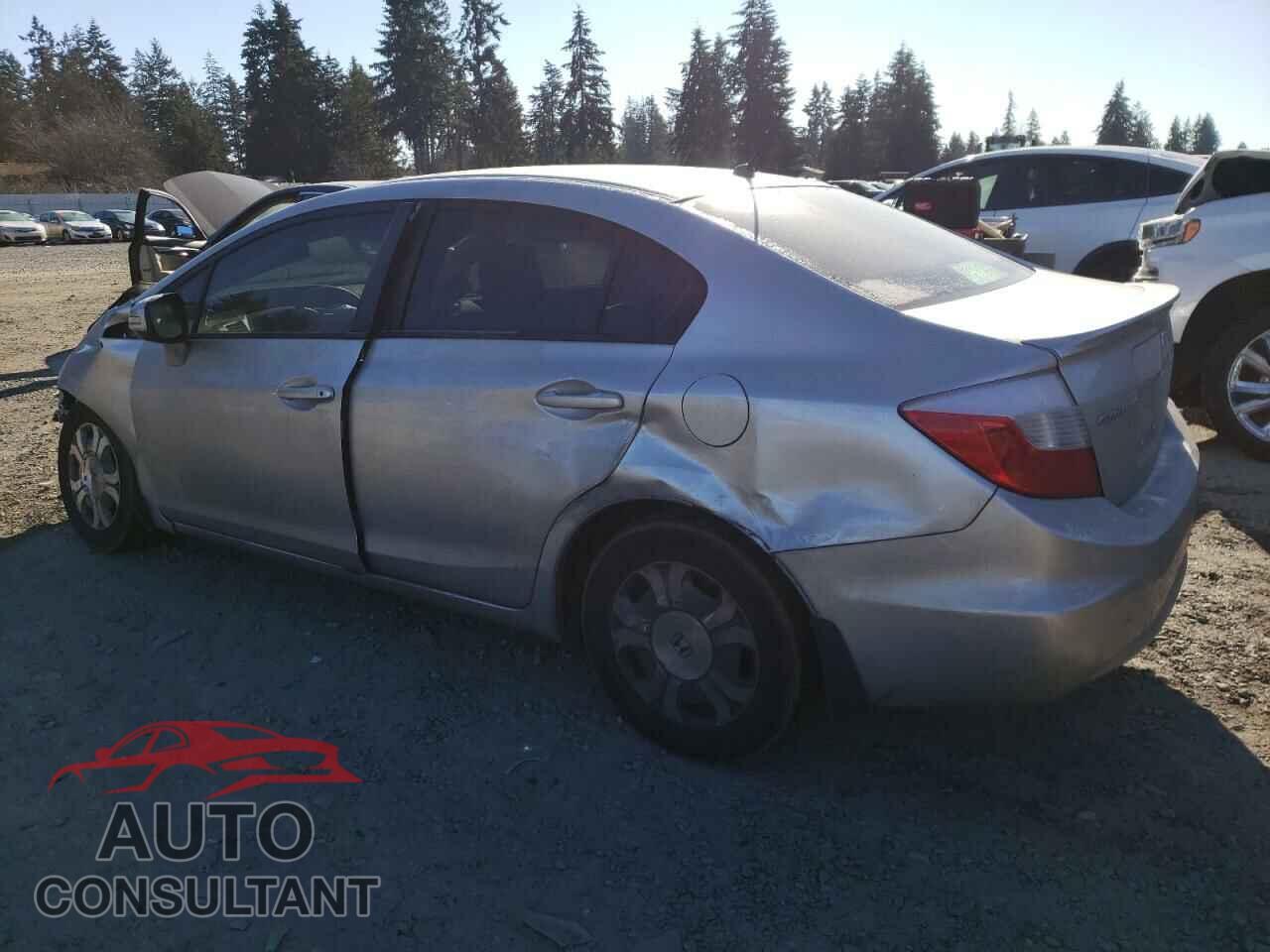 HONDA CIVIC 2012 - JHMFB4F23CS000103