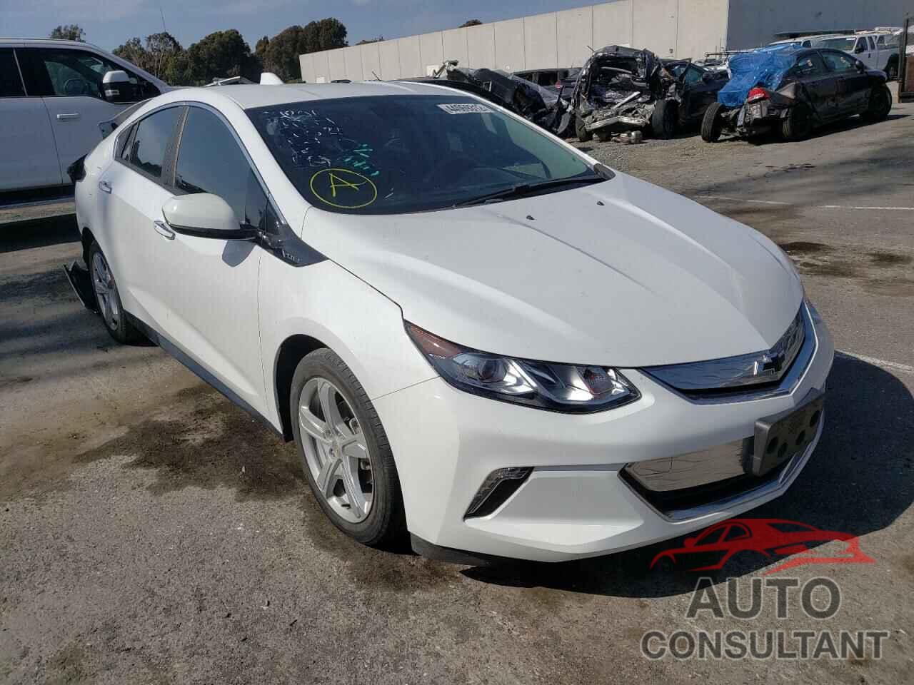 CHEVROLET VOLT 2018 - 1G1RC6S56JU136355