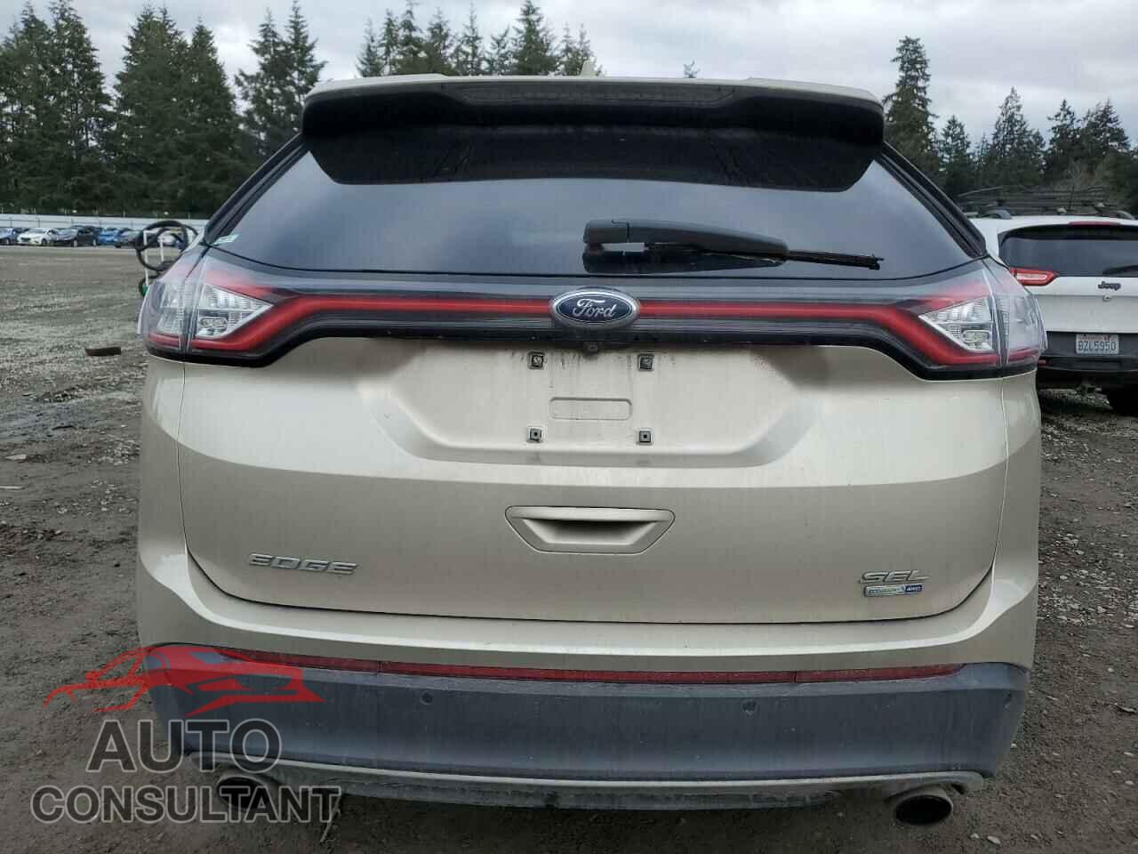 FORD EDGE 2018 - 2FMPK4J9XJBC36647