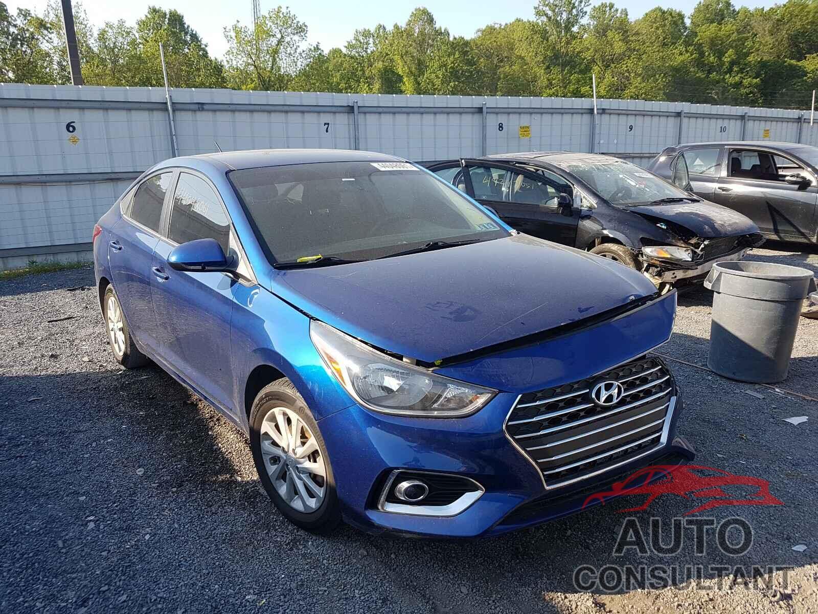 HYUNDAI ACCENT 2019 - 3KPC24A34KE047758