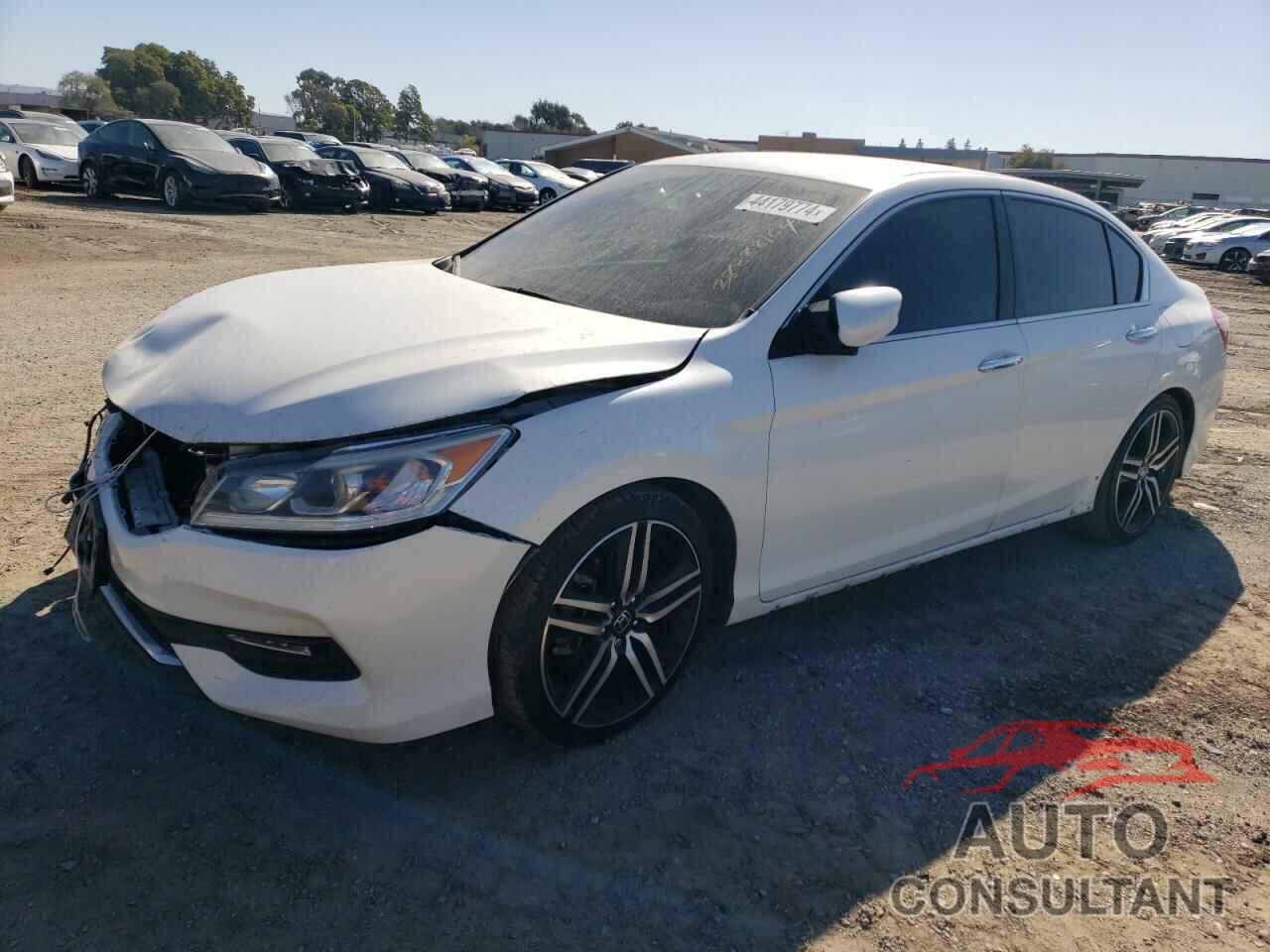 HONDA ACCORD 2017 - 1HGCR2F18HA107156