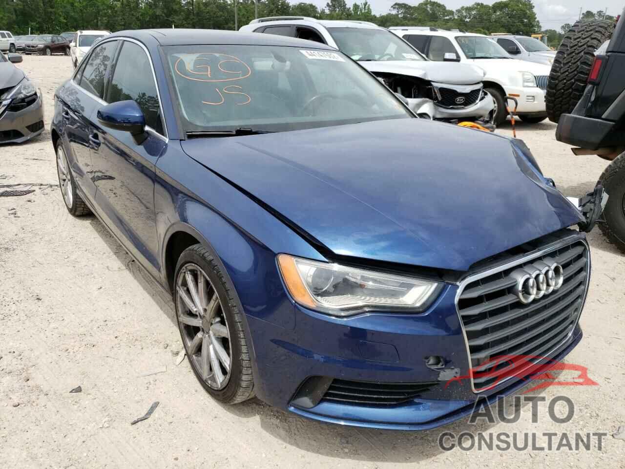 AUDI A3 2016 - WAUC7GFF5G1040721