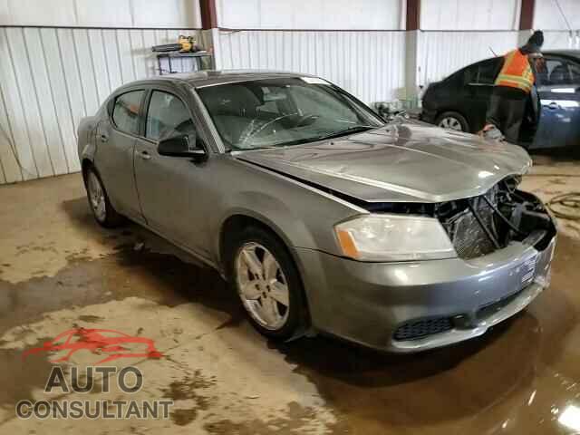 DODGE AVENGER 2012 - 1C3CDZAB1CN184091