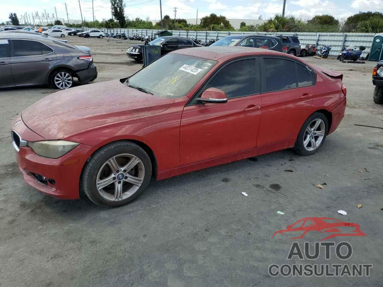BMW 3 SERIES 2015 - WBA3A5C58FP604990