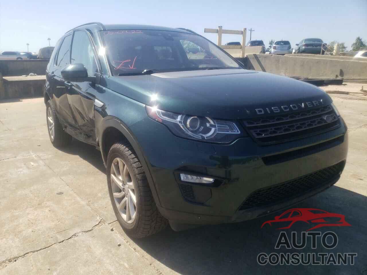 LAND ROVER DISCOVERY 2017 - SALCR2BG4HH710789