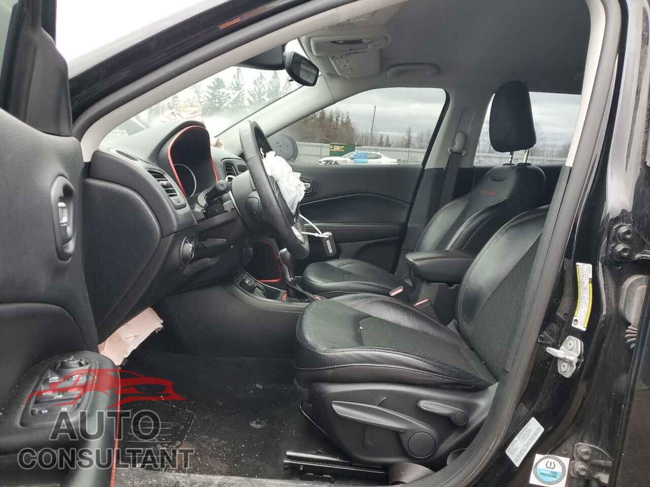 JEEP COMPASS 2017 - 3C4NJDDB2HT640473