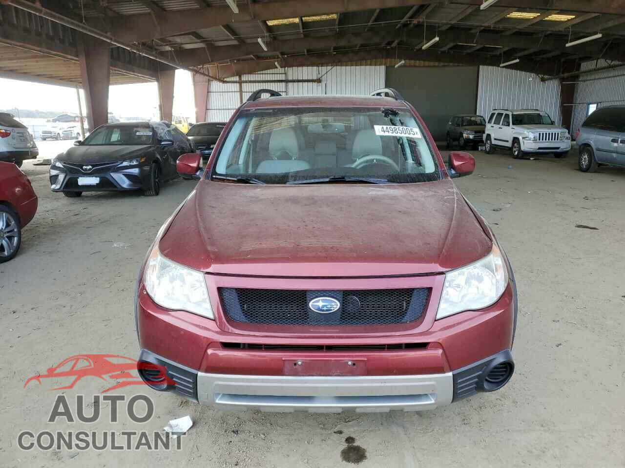 SUBARU FORESTER 2012 - JF2SHADC7CG457431