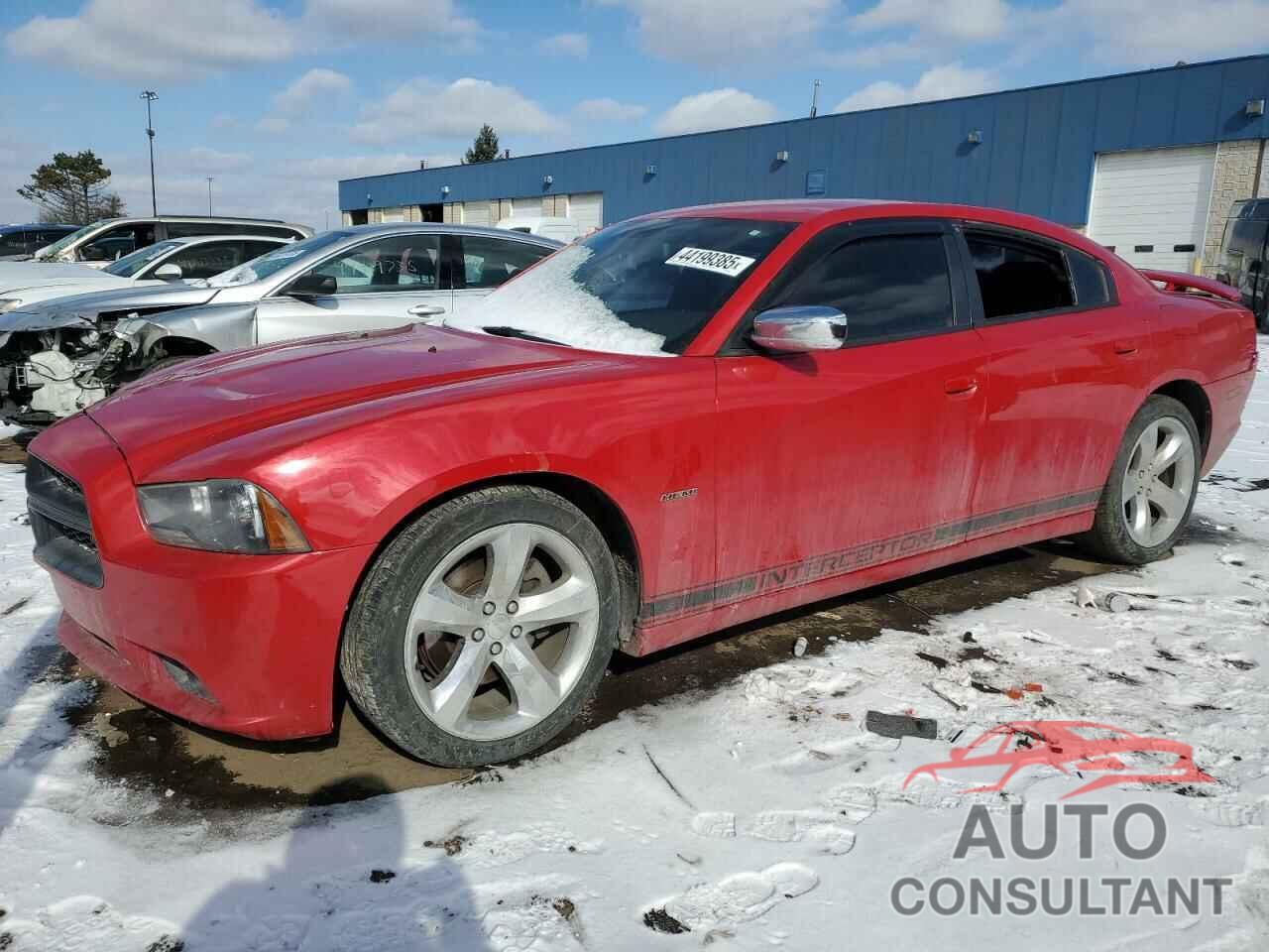 DODGE CHARGER 2012 - 2C3CDXCT9CH150581