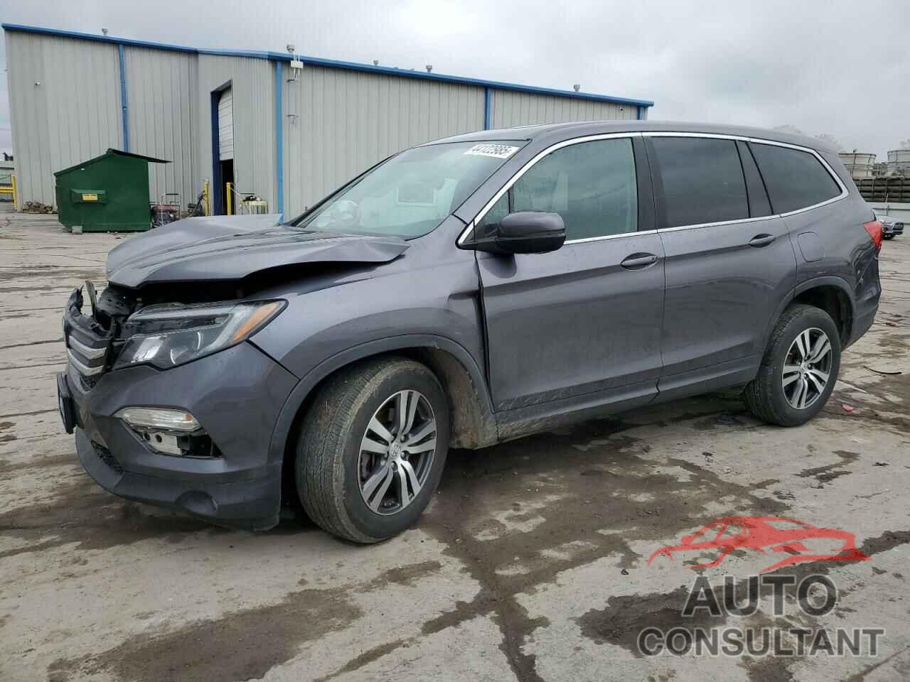 HONDA PILOT 2018 - 5FNYF6H57JB017756