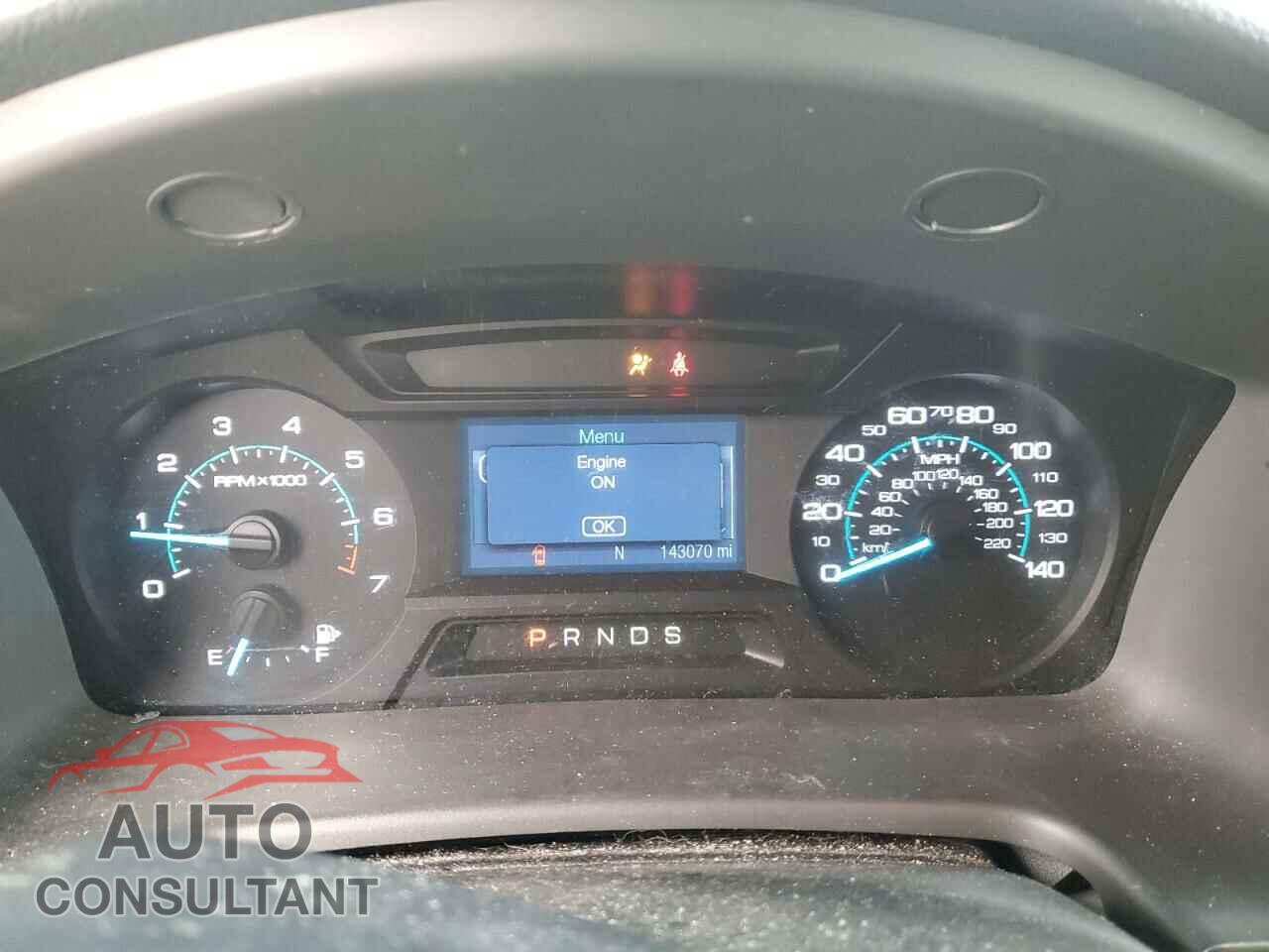 FORD FLEX 2018 - 2FMGK5B8XJBA03346