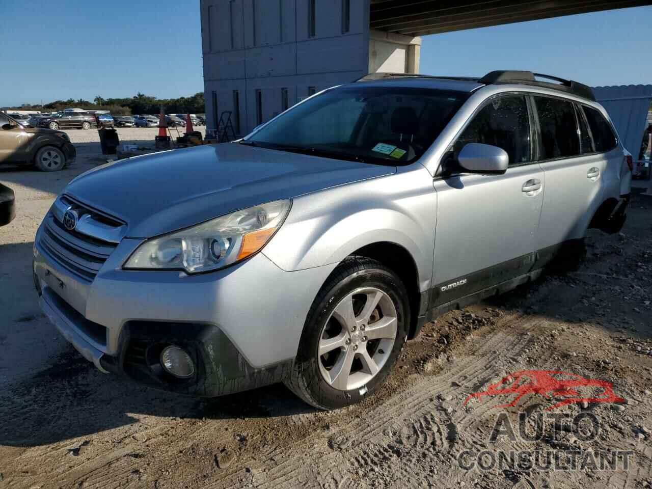 SUBARU OUTBACK 2013 - 4S4BRDPC4D2202495