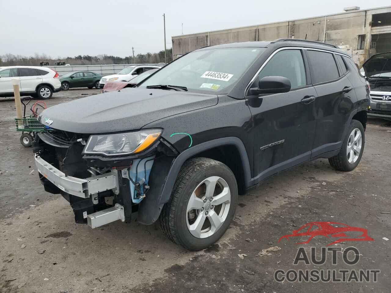 JEEP COMPASS 2019 - 3C4NJDBB2KT839002