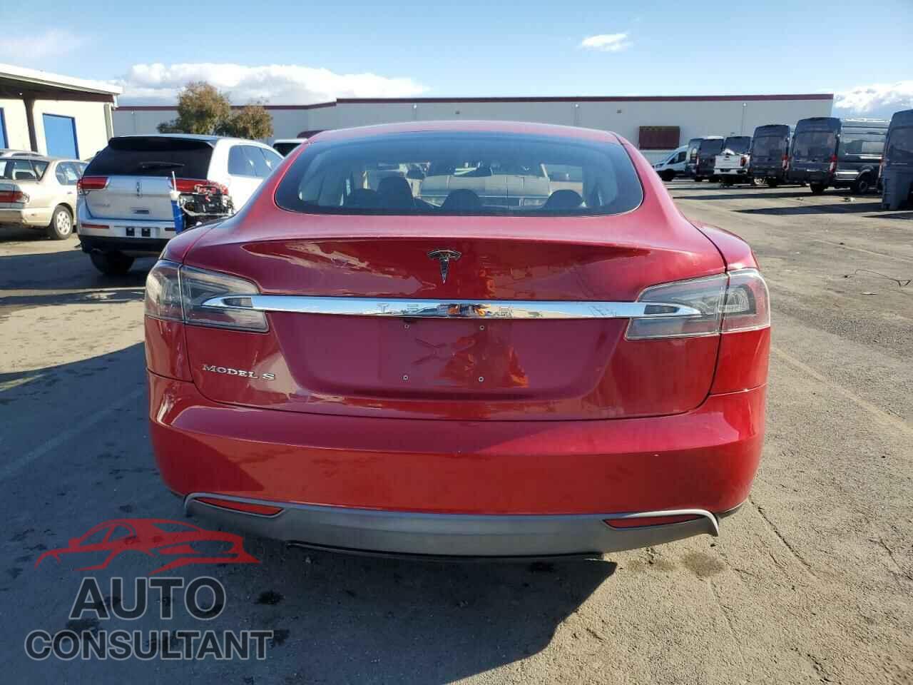 TESLA MODEL S 2013 - 5YJSA1AC7DFP10539