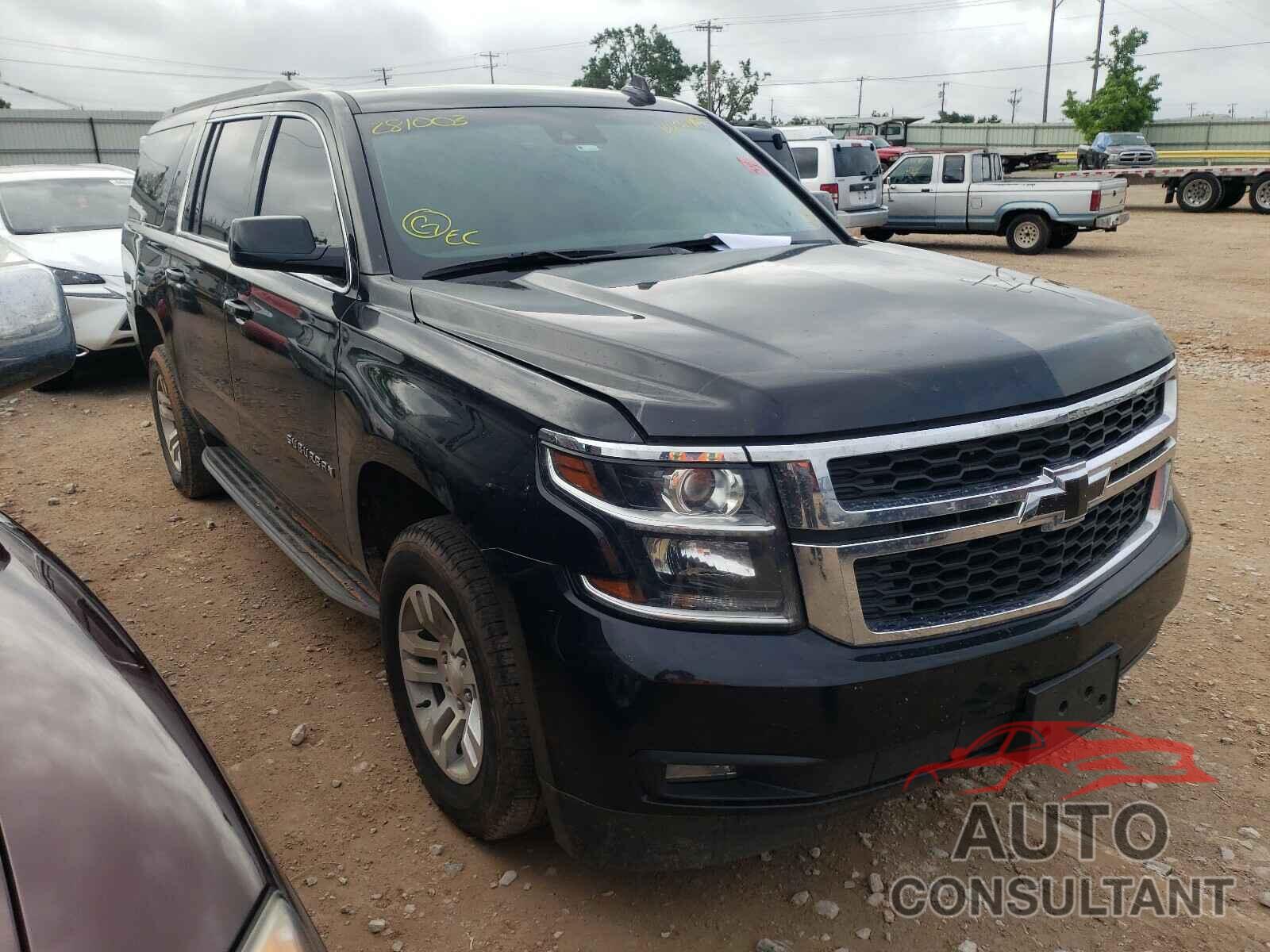 CHEVROLET SUBURBAN 2018 - 1GNSCHKC2JR281003