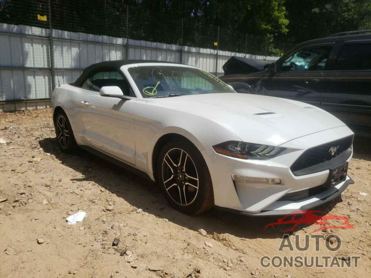 FORD MUSTANG 2020 - 1FATP8UHXL5134261