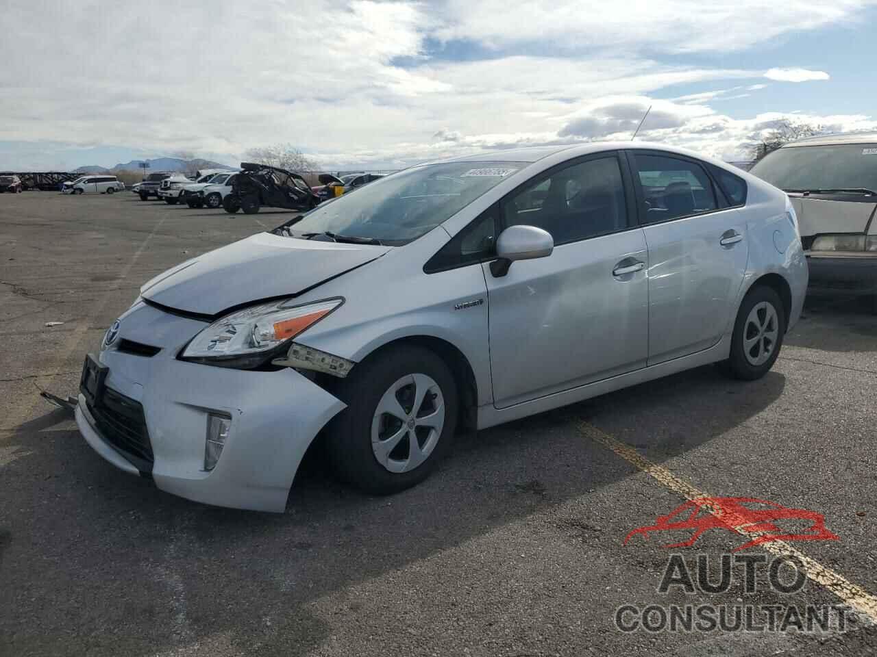 TOYOTA PRIUS 2015 - JTDKN3DU3F1977872