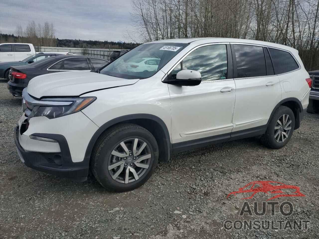 HONDA PILOT 2022 - 5FNYF6H53NB018182