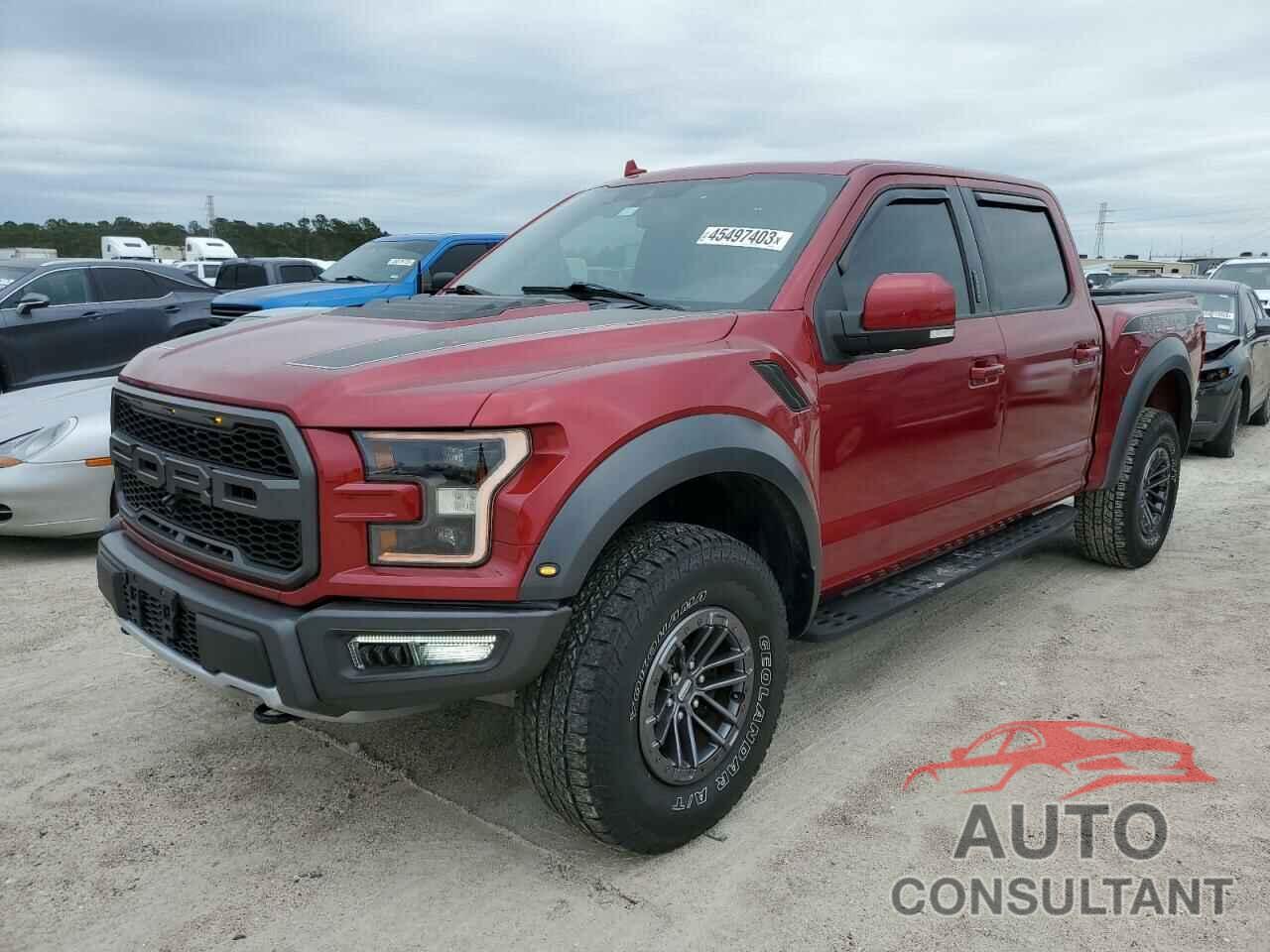 FORD F150 2019 - 1FTFW1RG7KFB95786