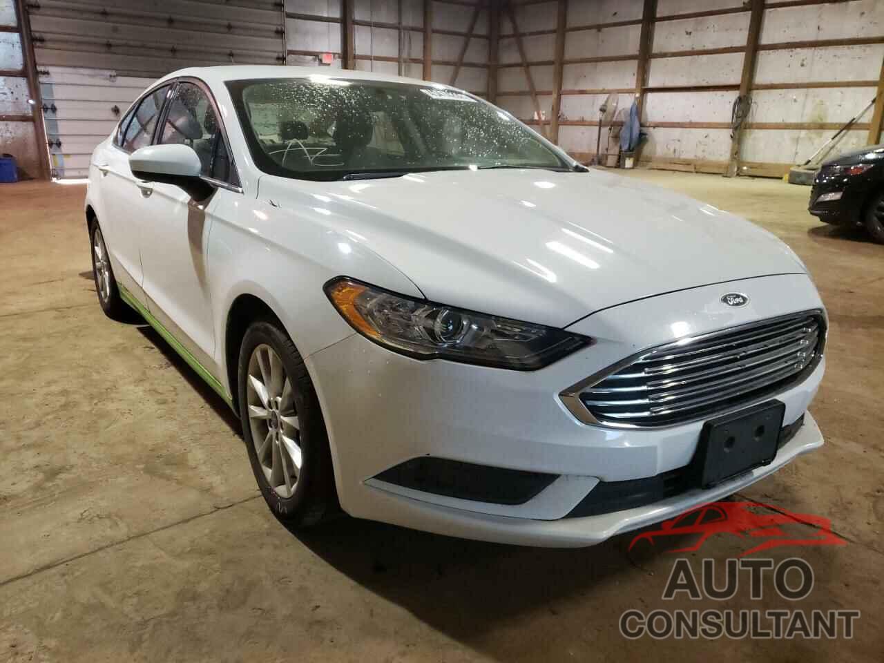 FORD FUSION 2017 - 3FA6P0HD5HR242507