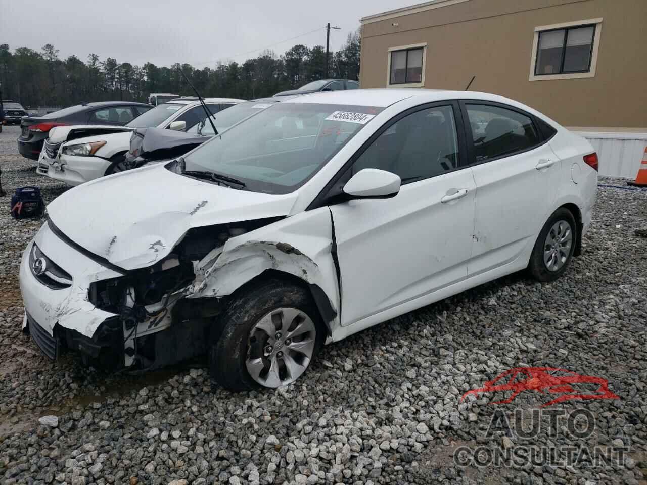 HYUNDAI ACCENT 2016 - KMHCT4AE8GU963619